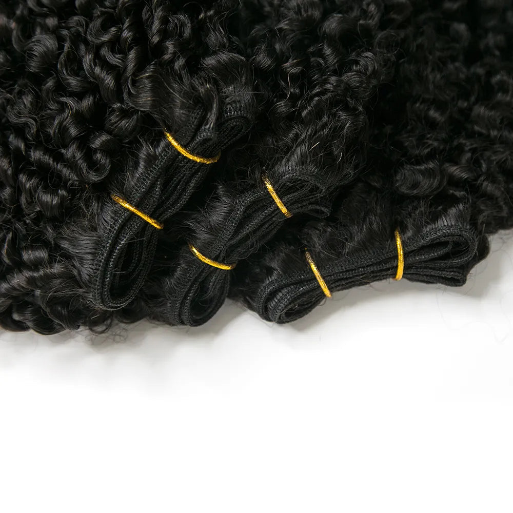 Burmese Kinky Curly Hair