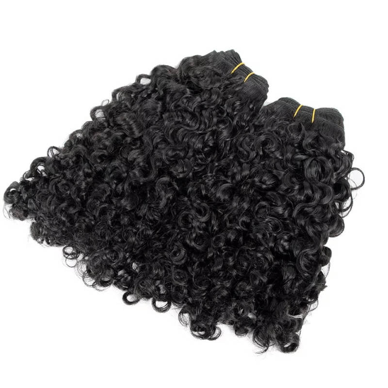 Burmese Kinky Curly Hair