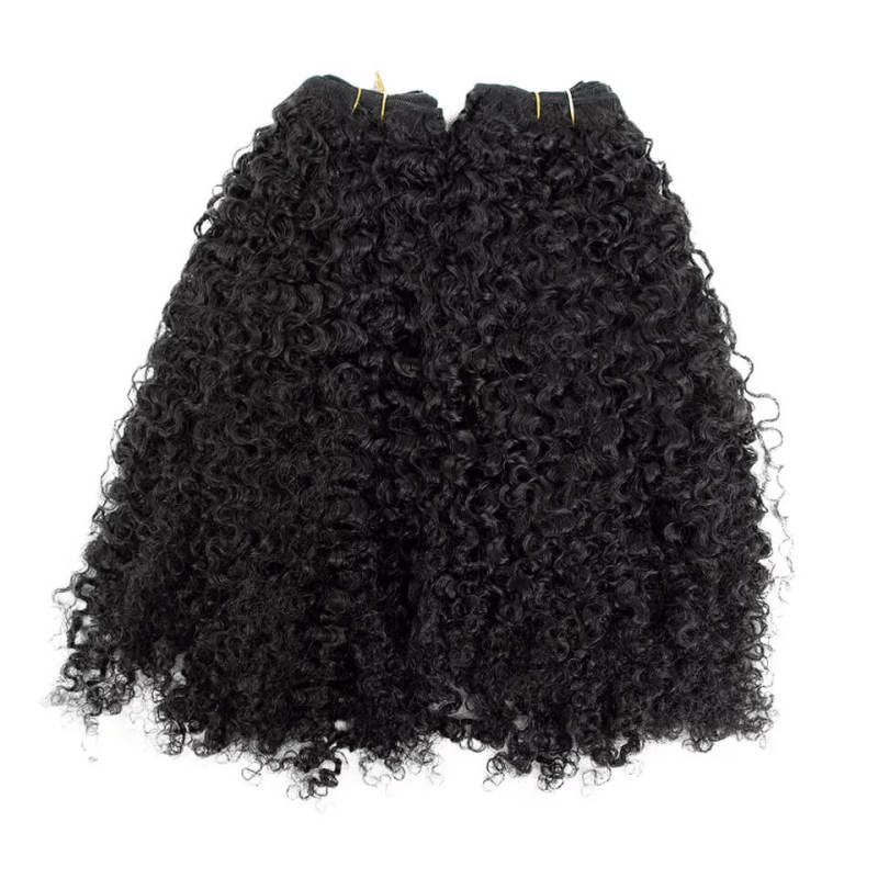 Burmese Kinky Curly Hair